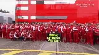 Kimi Räikkönen Pushes A Guy In Spain