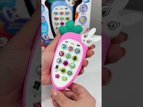 Музичний телефончик Зайчик Звоня 80650 WToys, видео 1