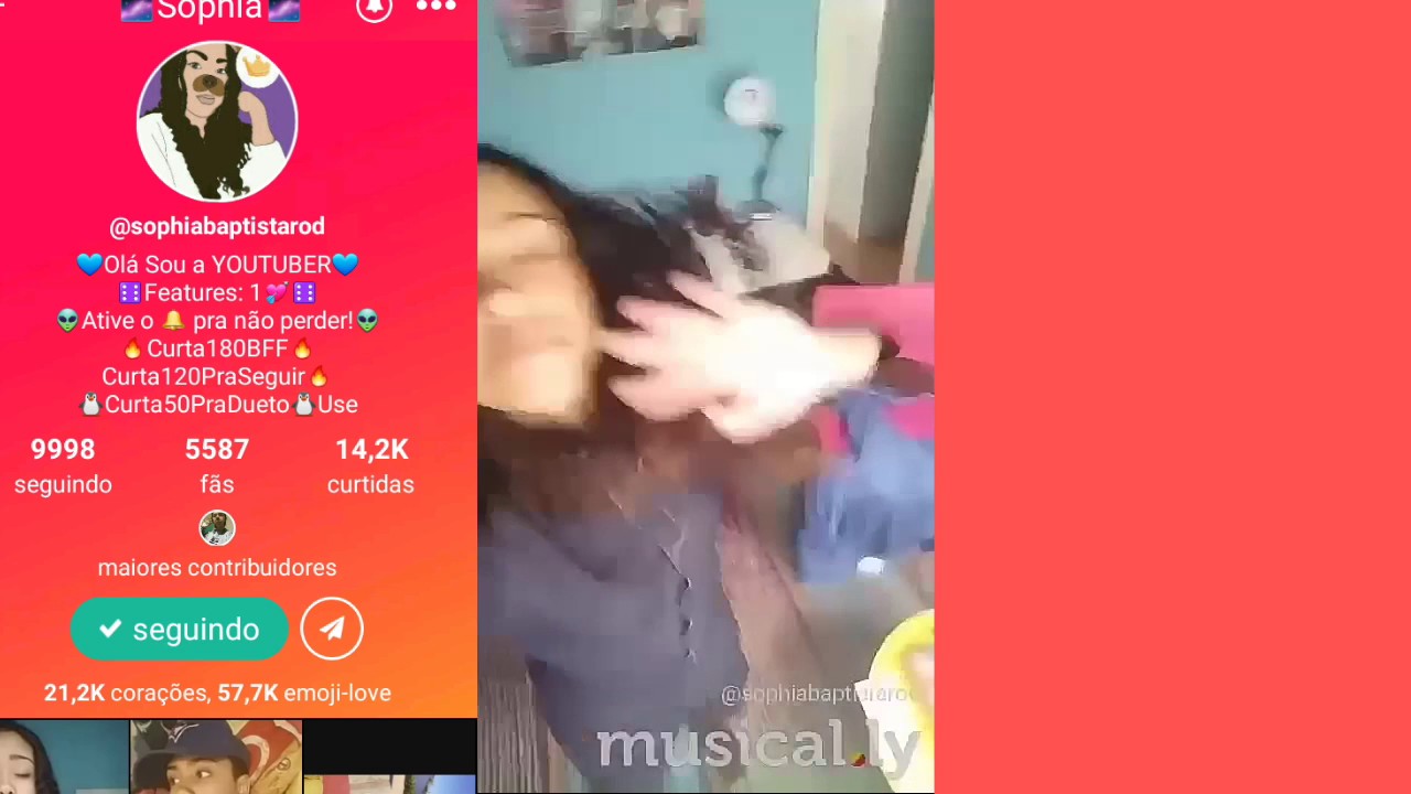 Musical.ly descobrindo musers #2
