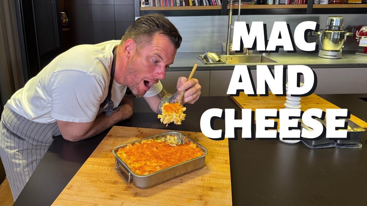 RECETTE DE NORBERT : LE MAC AND CHEESE, MA PREMIÈRE FOIS !