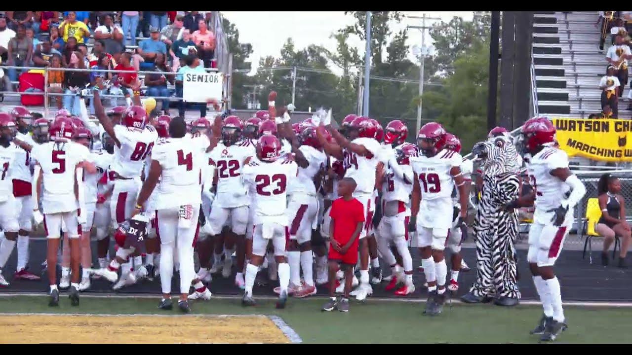 PINE BLUFF HIGH VS WATSON CHAPEL FOOTBALL 2022 YouTube