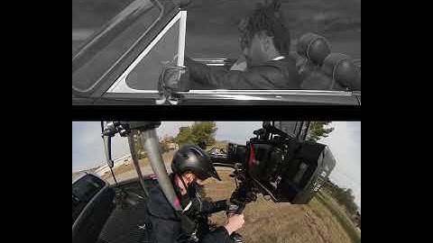 VEHICLE HARD MOUNT - Behind the scenes Steadicam Operator shot breakdown - Gone by CHiiiLD #shorts