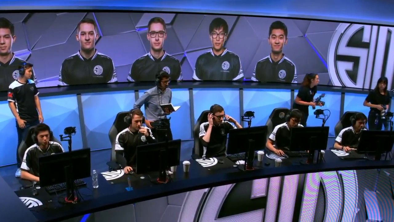 IMT vs TSM, Game 2   NA LCS 2017 Summer    Immortals vs Team SoloMid G2