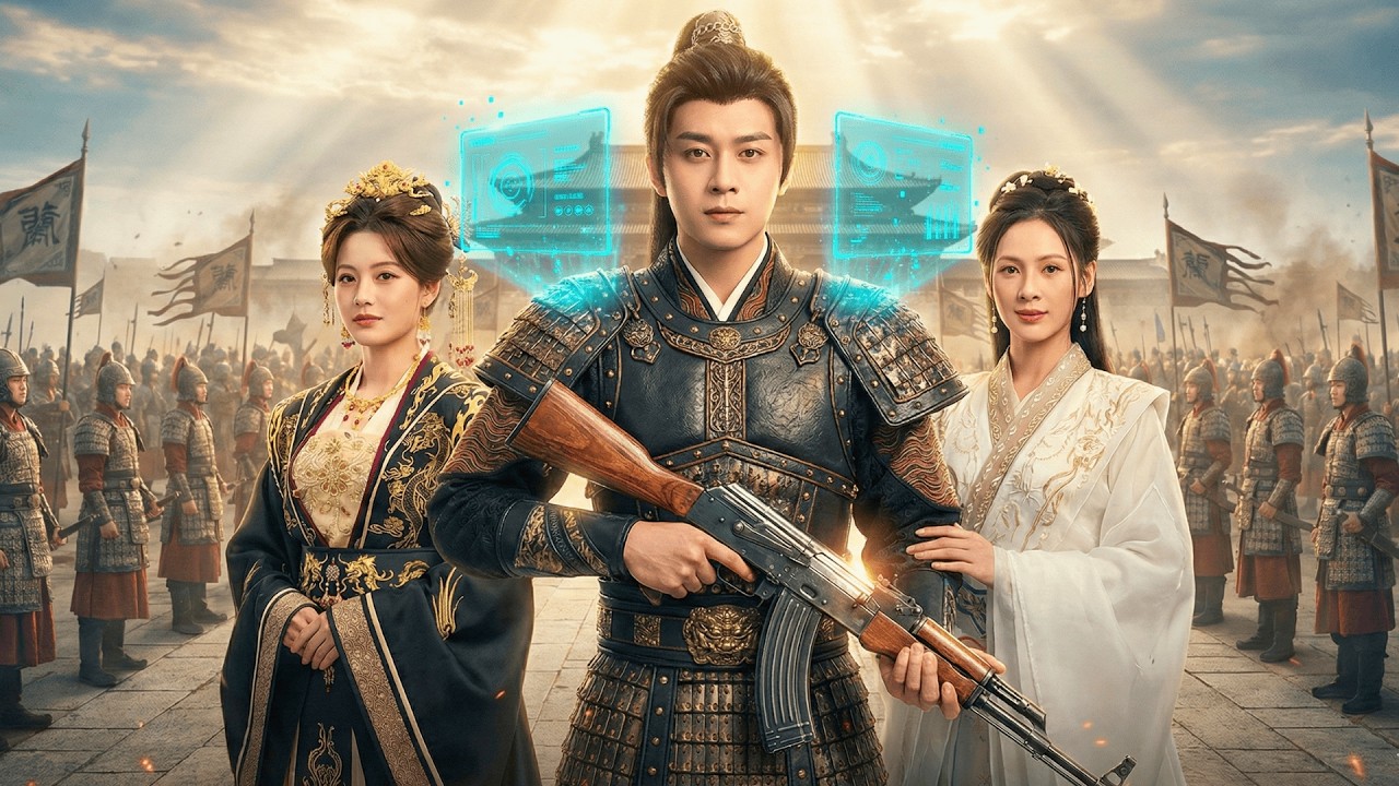 شاب فقير يعود إلى زمن الفوضى ويفعّل نظامًا مزدوجًا فيخضع إمبراطوريتين جميلتين