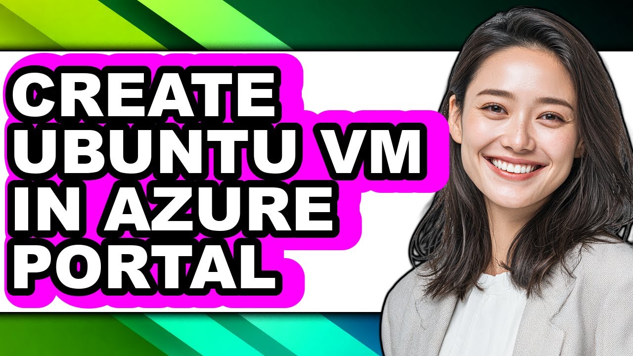 How to Create Ubuntu Vm in Azure Portal (updated) - YouTube