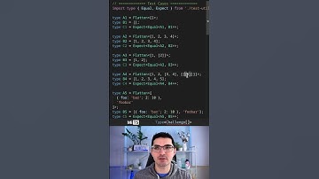 Flatten - TypeScript Type Challenges #459 [MEDIUM]