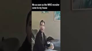 😂 #e4mafia #ww3 #draft #military