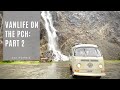 VAN LIFE ON THE PCH PART 2 | Rainy days and car sickness