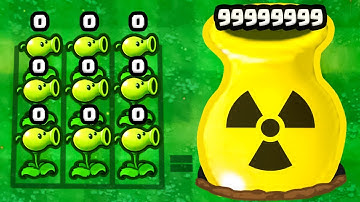 Merging a MAX POWER PLANT!