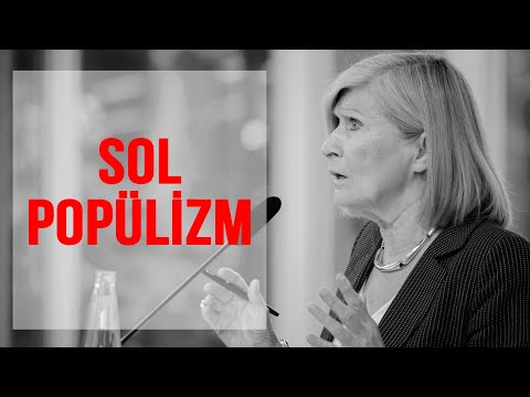 SOL POPÜLİZM NEDİR? - Chantal Mouffe (Left Populism)