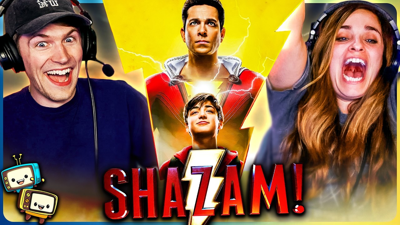 SHAZAM! (2019) Movie Reaction! | First Time Watch! | Zachary Levi | Mark Strong | Jack Dylan Grazer