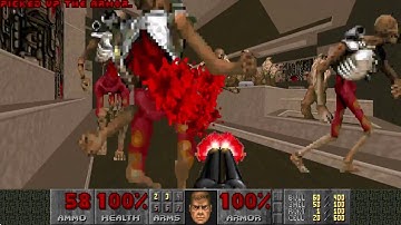 The Doom 2 (Ultra-Violence): sunder – MAP08.