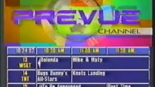 Prevue Channel Dec 30, 1993 part 1