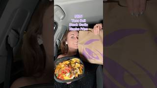 New Taco Bell Steak Garlic Nacho Fries