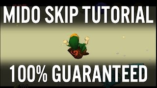 Ocarina of Time: Best Mido Skip Tutorial (99% Chance of Success Way)