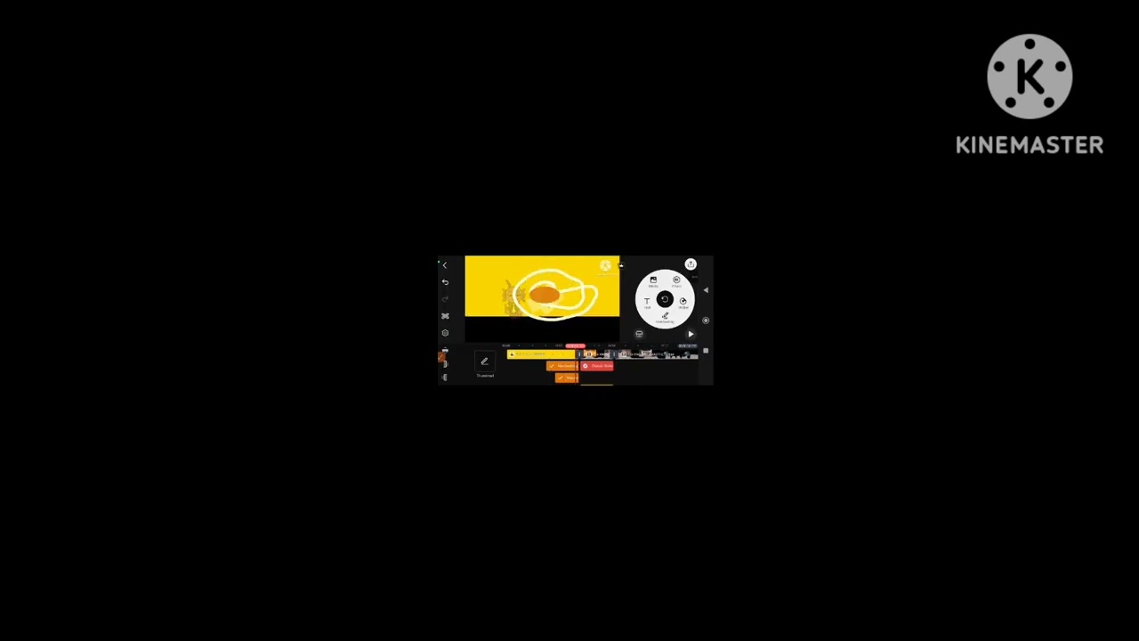 Tronji end credits remake kinemaster X 4x speed speedrun be like