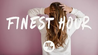 Cash Cash - Finest Hour (Lyrics / Lyric Video) feat. Abir chords