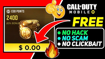 How To get FREE CP in Cod mobile 2025
