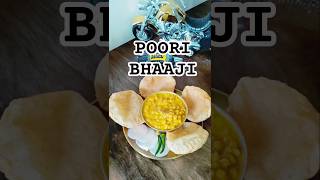Poori &amp; Flavorful Chana Dal Bhaji — The Ultimate Indian Breakfast! #rolivibes  #indianfood