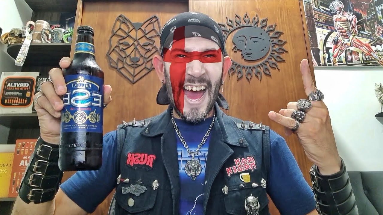Fuller's ESB Extra Special Bitter 028 cerveja bitter YouTube