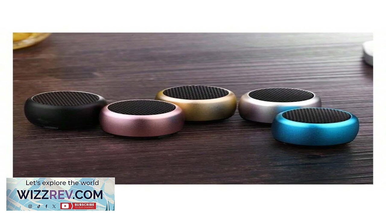 Bluetooth Speaker Little Wonder Stereo Multi Connect Portable Speaker Wireless Bluetooth