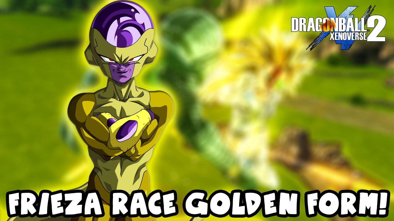 dragon ball xenoverse 2 news frieza race time patroller cac golden how to unlock golden form in xenoverse 2