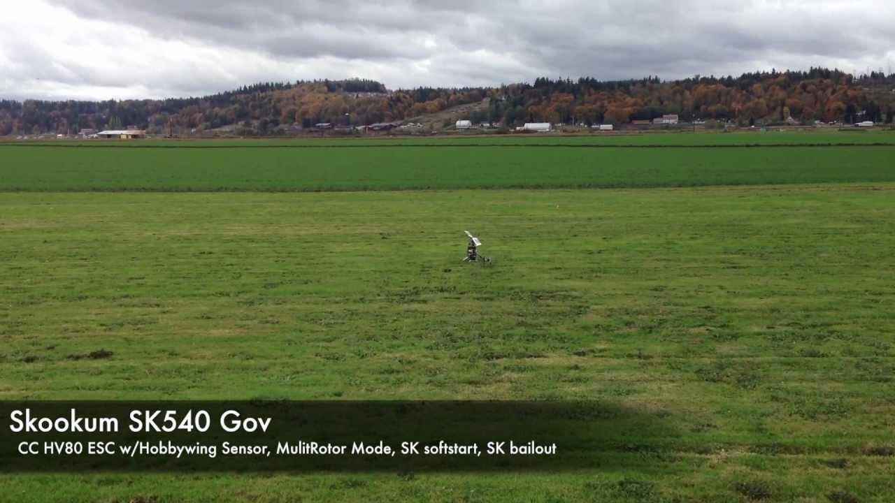 SK540 Gov with CC 80HV