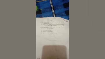 Mjpru  m. Sc previous exam paper