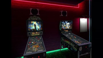 My Ultimate VR Pinball Arcade! 🕹️ Pinball FX VR Game Room Tour & Table Layout