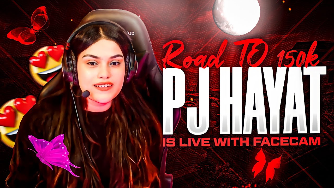 Without Mask Stream 100k celebration | PJ HAYAT | PUBG MOBILE