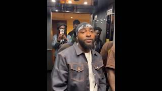 Davido after he shortdown Zambia