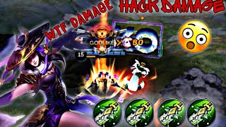 Fanny Hack Damage Fanny Gameplay Mobile Legends Bang Bang
