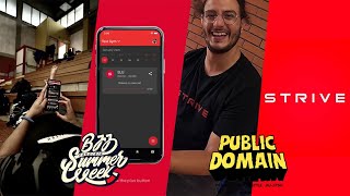 PUBLIC DOMAIN X BJJSW VLOG 021 - STRIVE APP screenshot 5