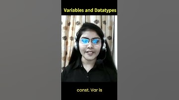 JavaScript Variables and Data Types Explained in 60 Seconds
