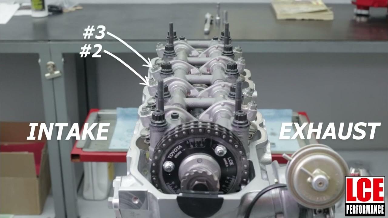 LC Engineering 20R22R22RE Valve Adjustment How To - YouTube