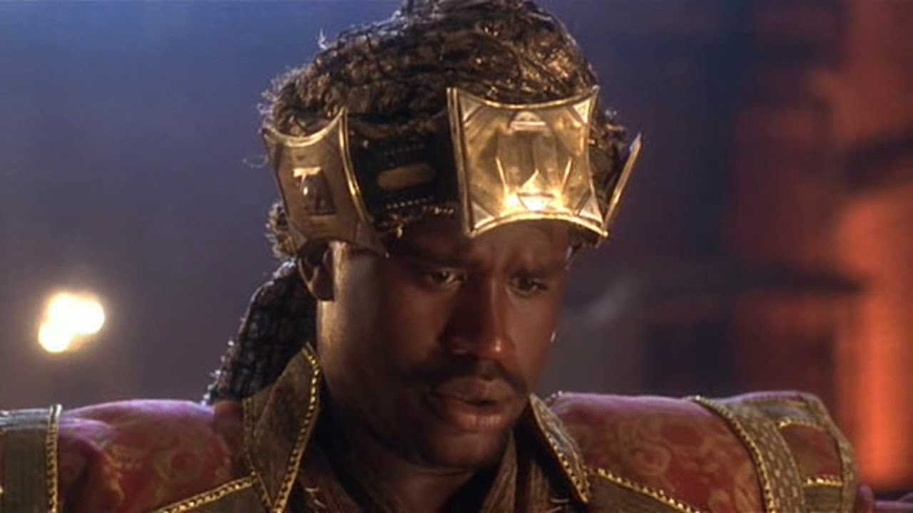 Shocking! Junk food conjured by Kazaam rained from the sky ...