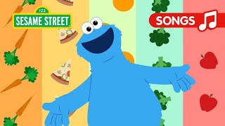 Sesame Street: The Food Song With Cookie Monster & Friends | Animated Songs For Kids