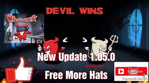 Devil Amongst Us Hide and seek Android gameplay Part 4 Devil Win (New Update 1.05.0)