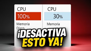 DESACTIVÁ ESTA OPCIÓN YA: Aumentá el Rendimiento de tu CPU en Windows 💻🔥 screenshot 5