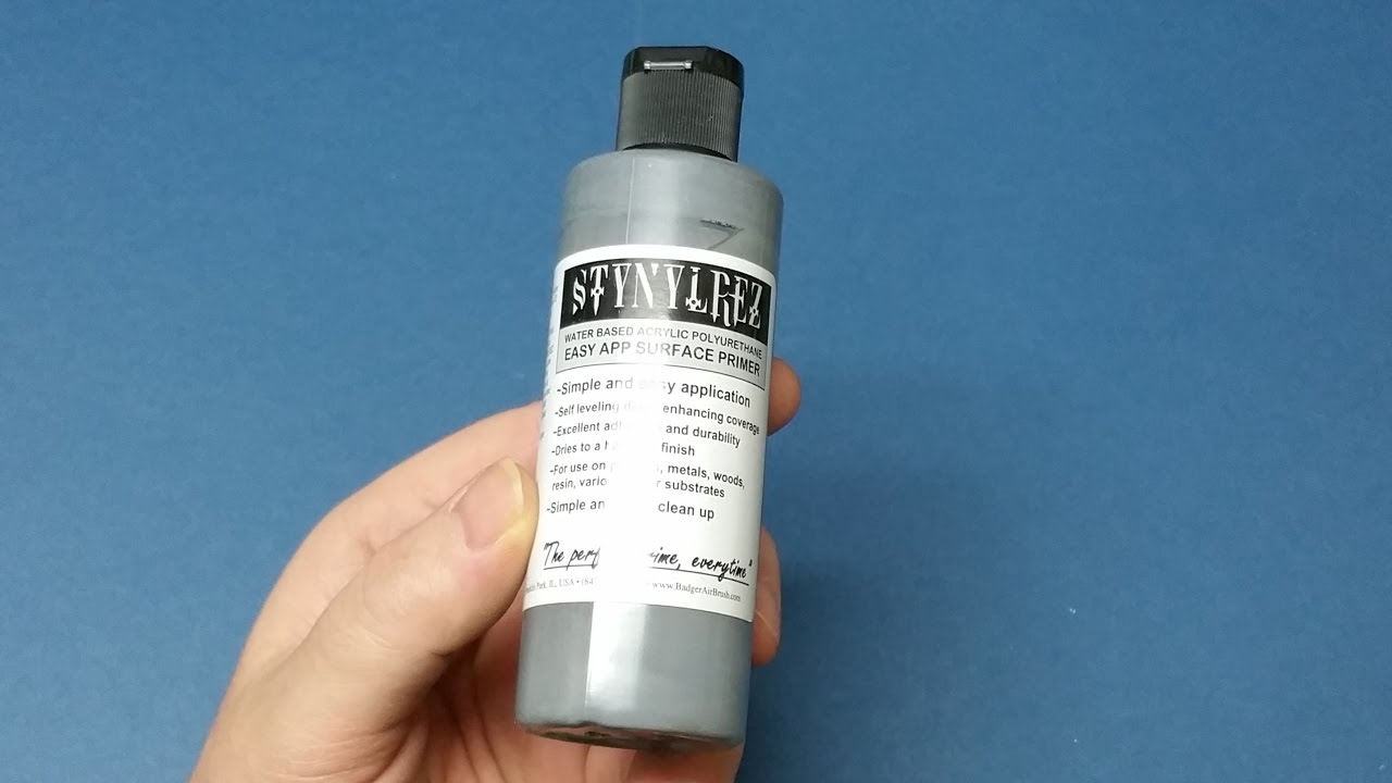 Stynylrez Primer: And How I Airbrush It. 