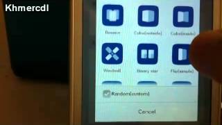 App Drawer Transition on Go Launcher EX screenshot 3