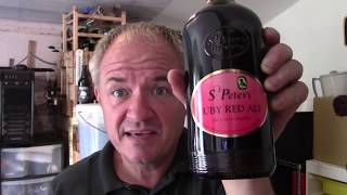 Beer Review #769 - St Peters Ruby Red Ale - YouTube