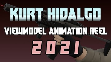 2021 Viewmodel Animation Reel