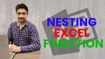 Lecture – 18 | How to use Nested Functions in Excel by Ali Jan in Urdu/Hindi