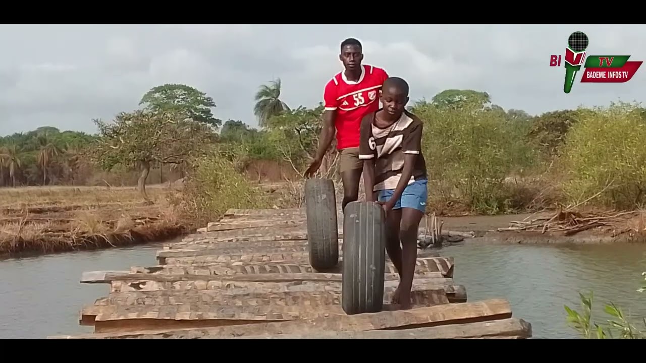 Ziguinchor / Désenclavement du village de Darsalam et environs