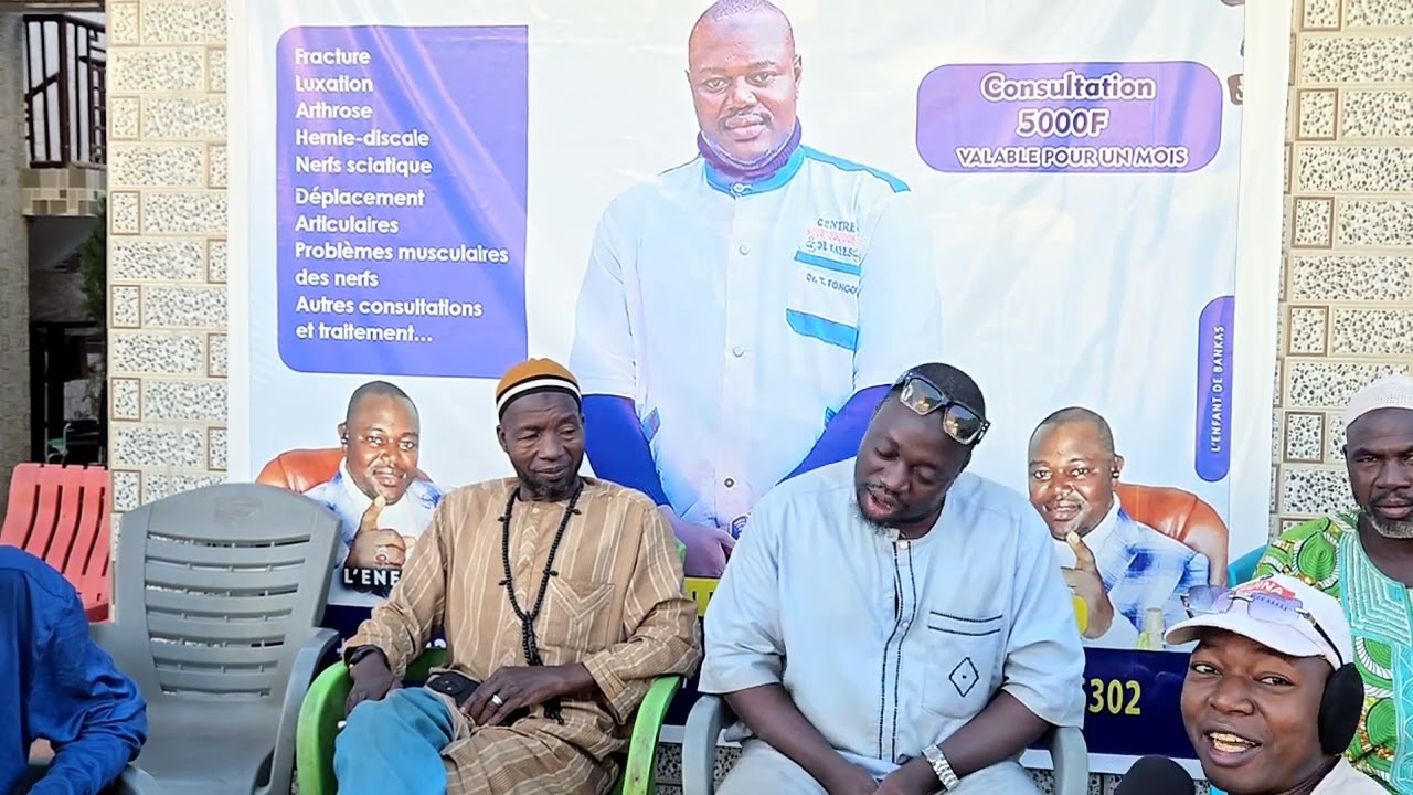 Interview avec un patient chez Kolotugumassa Tidiani Fongoro le 15/1/2026