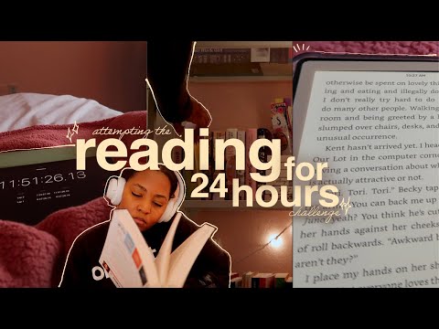 24 hour readathon | how many books can I finish & a new 5 star read