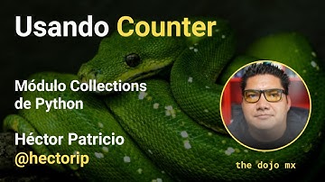 Módulo Collections de Python - Counter