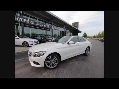 St Charles Mercedes >> 2018 Mercedes Benz C Class C 300 4matic St Charles Il R0523 St Charles Mercedes >> 2018 Mercedes Benz C Class C 300 4matic St Charles Il R0523