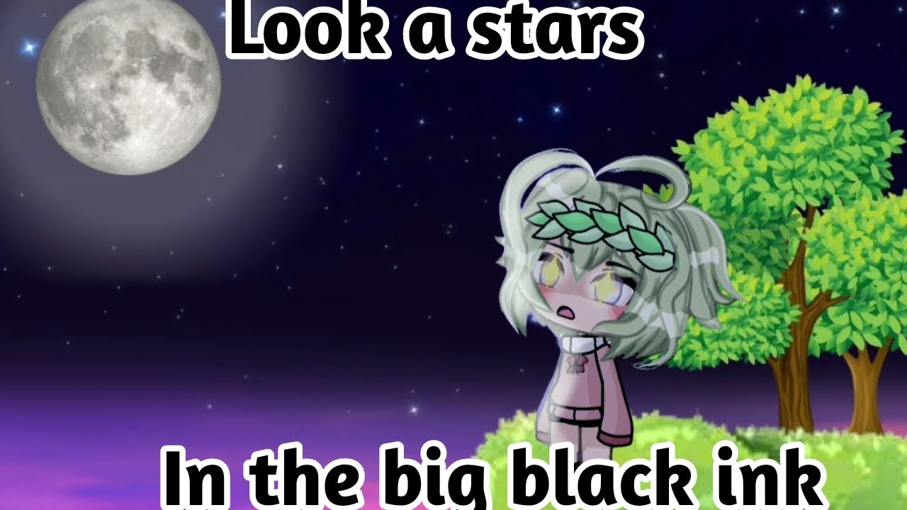 Look a stars in the big black ink(gracias llegamos a las 150 vistas 🥳🥳 ...